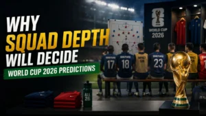 Why Squad Depth Will Decide World Cup 2026 Predictions